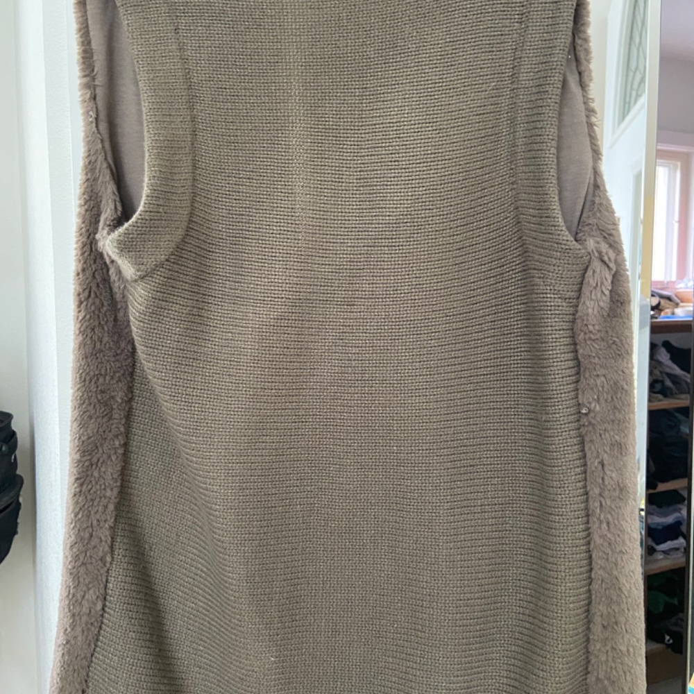 Plush Vest View 3